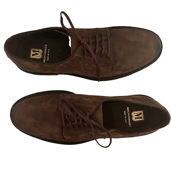 Bruno Magli Mens Suede Tie Oxford Ozzy, BRAND NEW main image 7